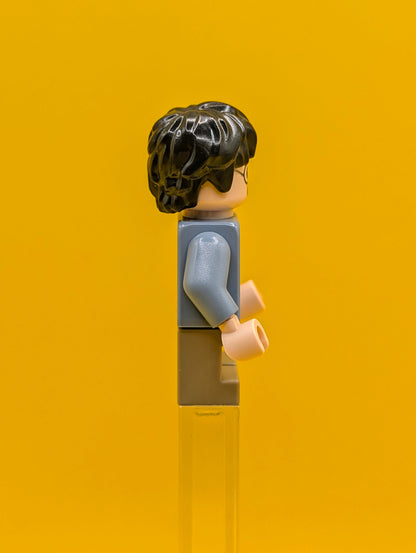 Harry Potter hp316 Sand Blue Jacket Minifigure Lego