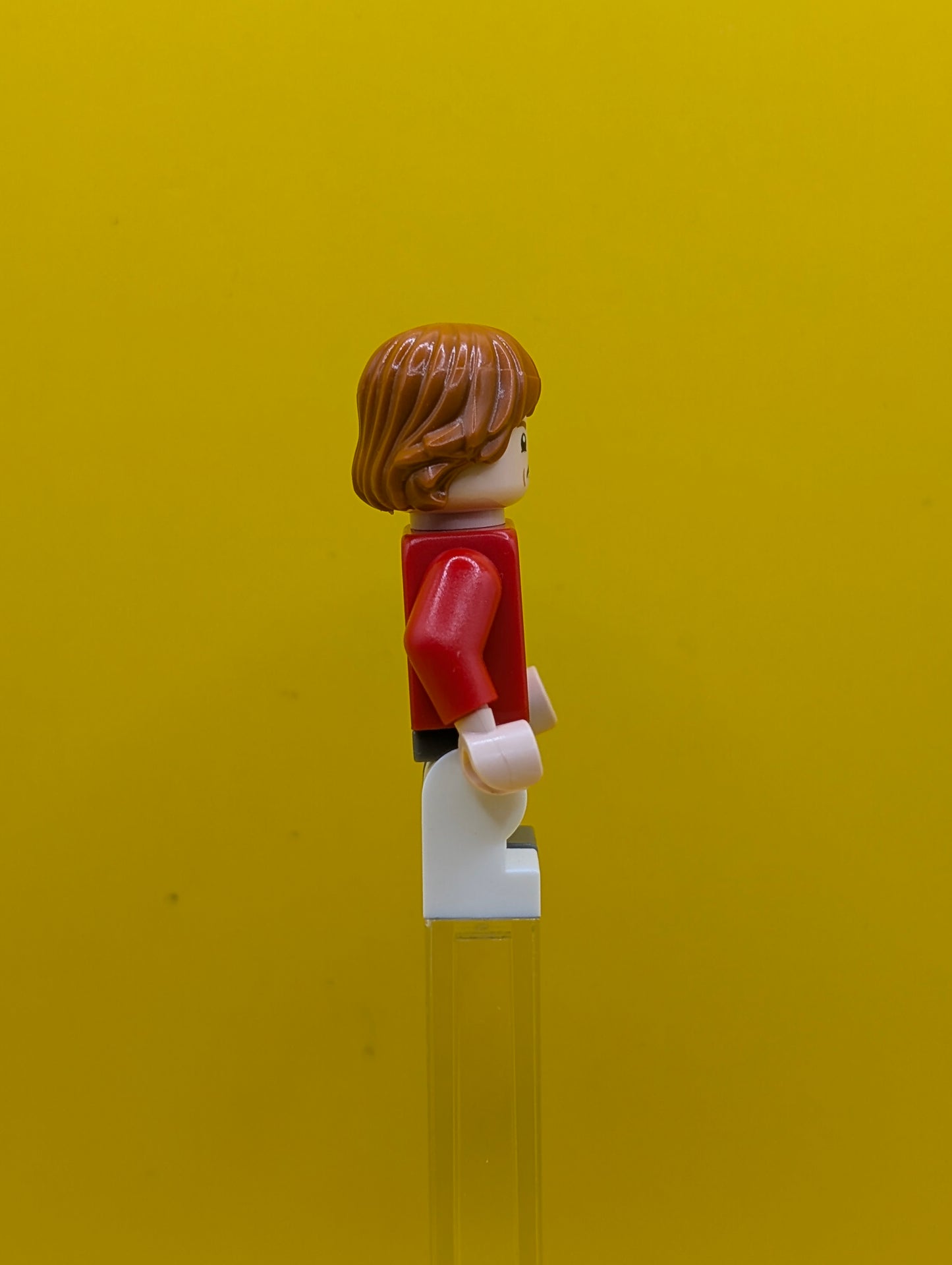 Ron Weasley hp328 Red Sweater, Leg Cast Lego Minifigure