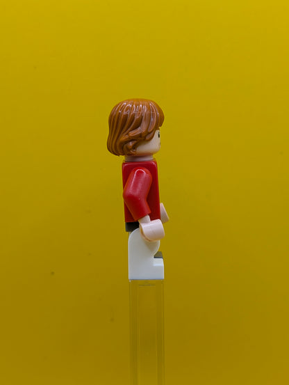 Ron Weasley hp328 Red Sweater, Leg Cast Lego Minifigure