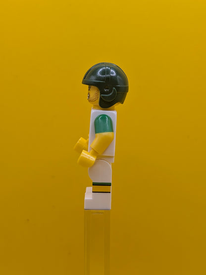 Rugby Player col354 Series 19 (Minifigure Only without Stand and Accessories) Cmf Lego Minifigure