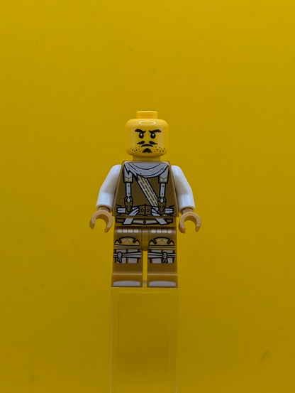 Wu Sensei njo0450 Golden Dragon Master Ninjago Lego Minifigure