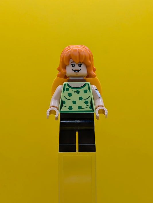 Nami op010 Green Shirt One Piece Lego Minifigure