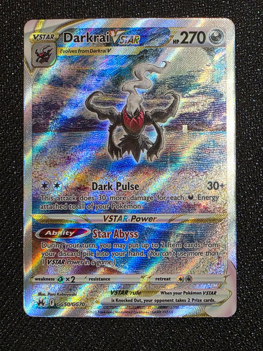 GG50/GG70 Darkrai VStar Crown Zenith