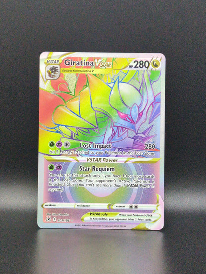 Giratina VSTAR (Secret) #201/196 - Lost Origin