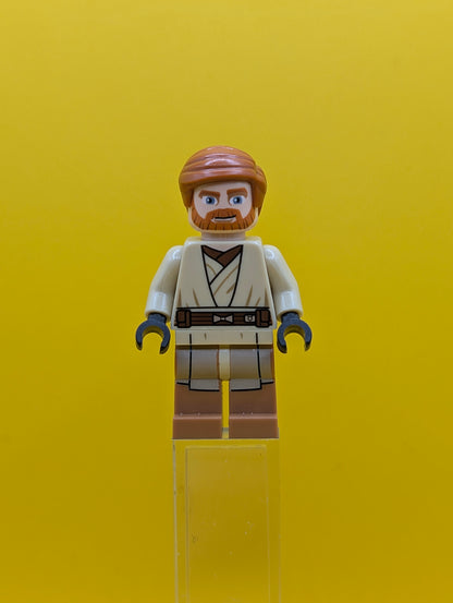 Obi-Wan Kenobi sw0449 (Medium Nougat Legs) Star Wars Lego Minifigure