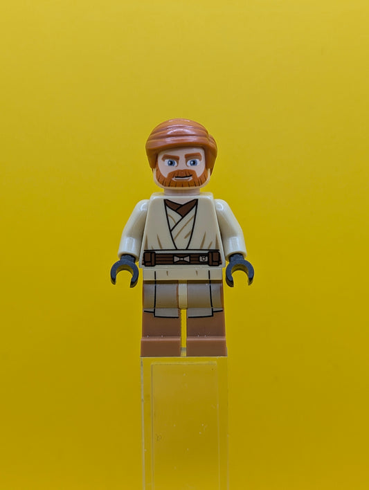 Obi-Wan Kenobi sw0449 (Medium Nougat Legs) Star Wars Lego Minifigure