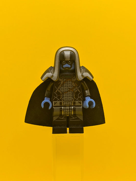 Ronan the Accuser sh0126 Blue Head and Hands Super Heroes Minifigure Lego