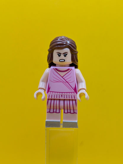 Hermione Granger hp225 Bright Pink Dress, Legs Harry Potter Lego Minifigure