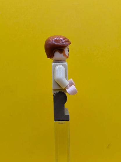 Obi-Wan Kenobi sw0535 (Dark Tan Printed Legs) Star Wars Lego Minifigure