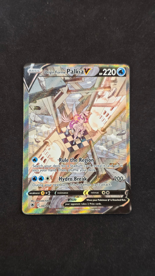 Origin Forme Palkia V #167/189 Astral Radiance