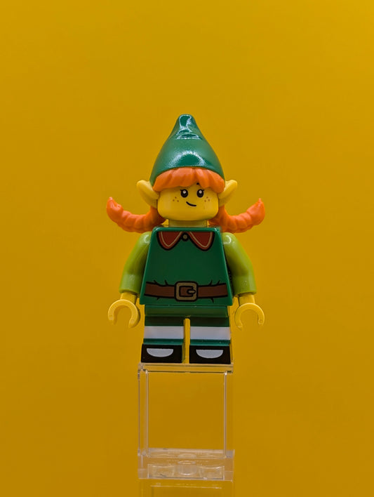 Holiday Elf col402 Series 23 Minifigure Lego (minifigure only without stand or accessories)
