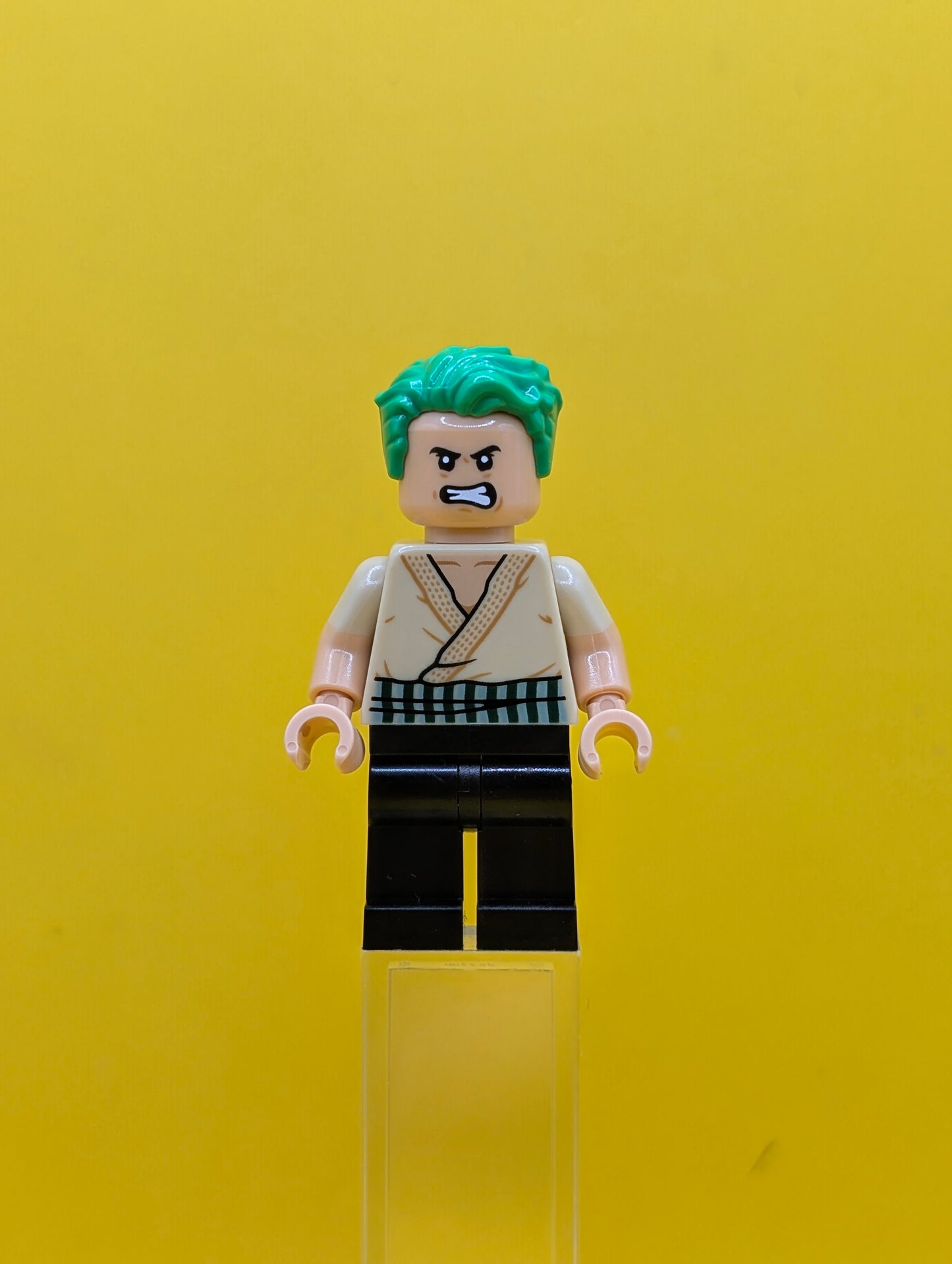 Zoro One Piece Lego Minifigure