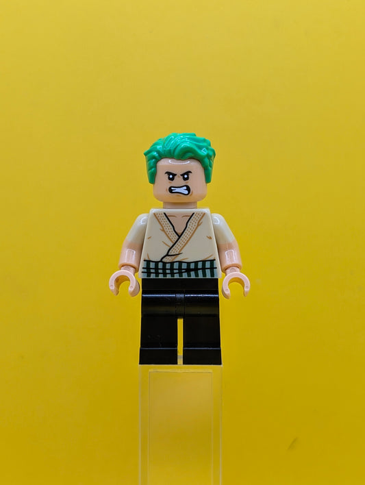 Zoro One Piece Lego Minifigure