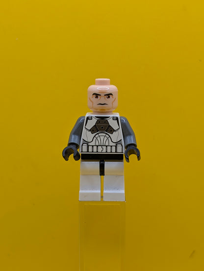 Clone Trooper Gunner (Phase 1) sw0221 Large Eyes Star Wars Lego Minifigure