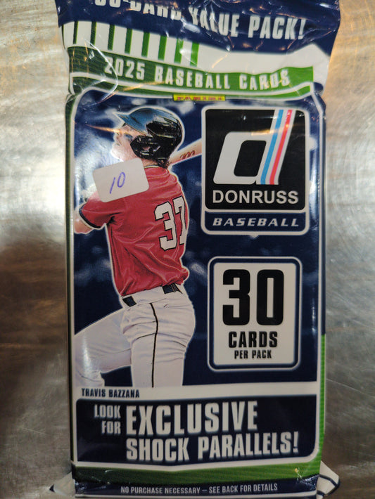 2025 donuss baseball hanger