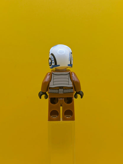 Resistance Pilot X-wing sw0705 Star Wars Lego Minifigure