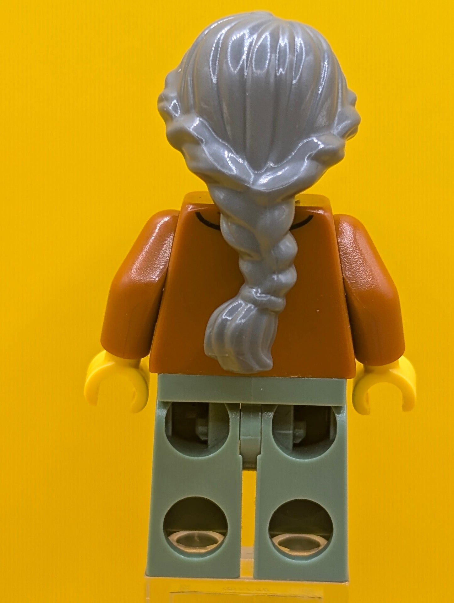 Misako njo0665 Ninjago Legacy Dark Orange Jacket Minifigure Lego