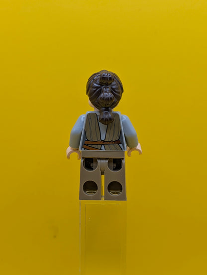 Rey sw0677 Dark Tan Tied Robe Star Wars Minifigure Lego