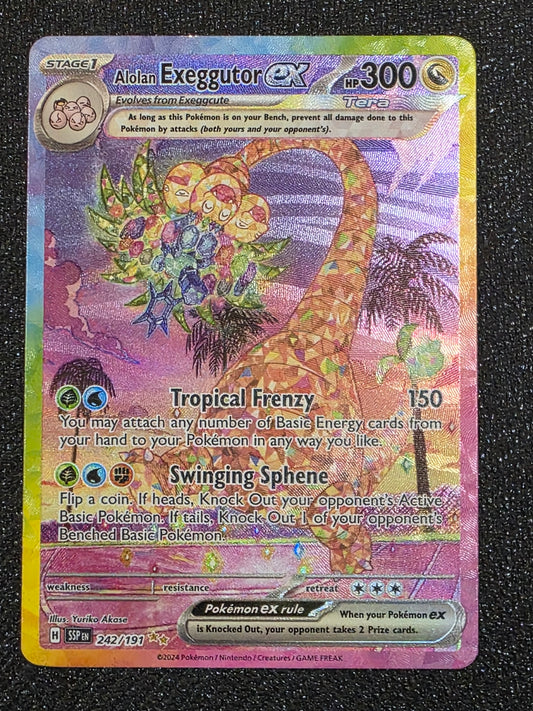 #242/191 Alolan Exeggcutor ex