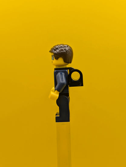 Agent Curtis Bolt uagt033 Ultra Agents Lego Minifigure