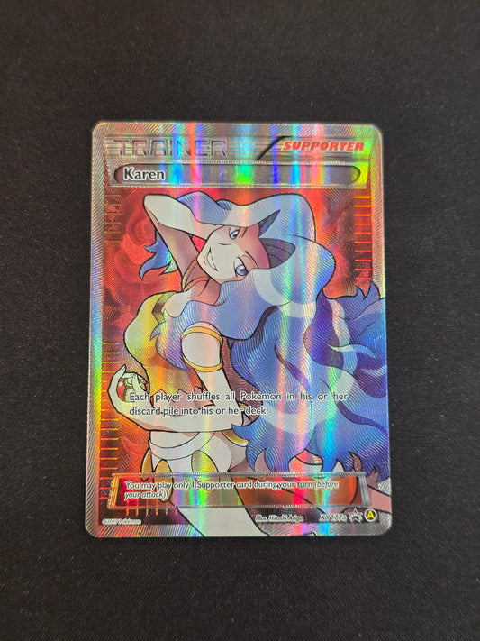 Karen #XY177a -Alternate Art Promo