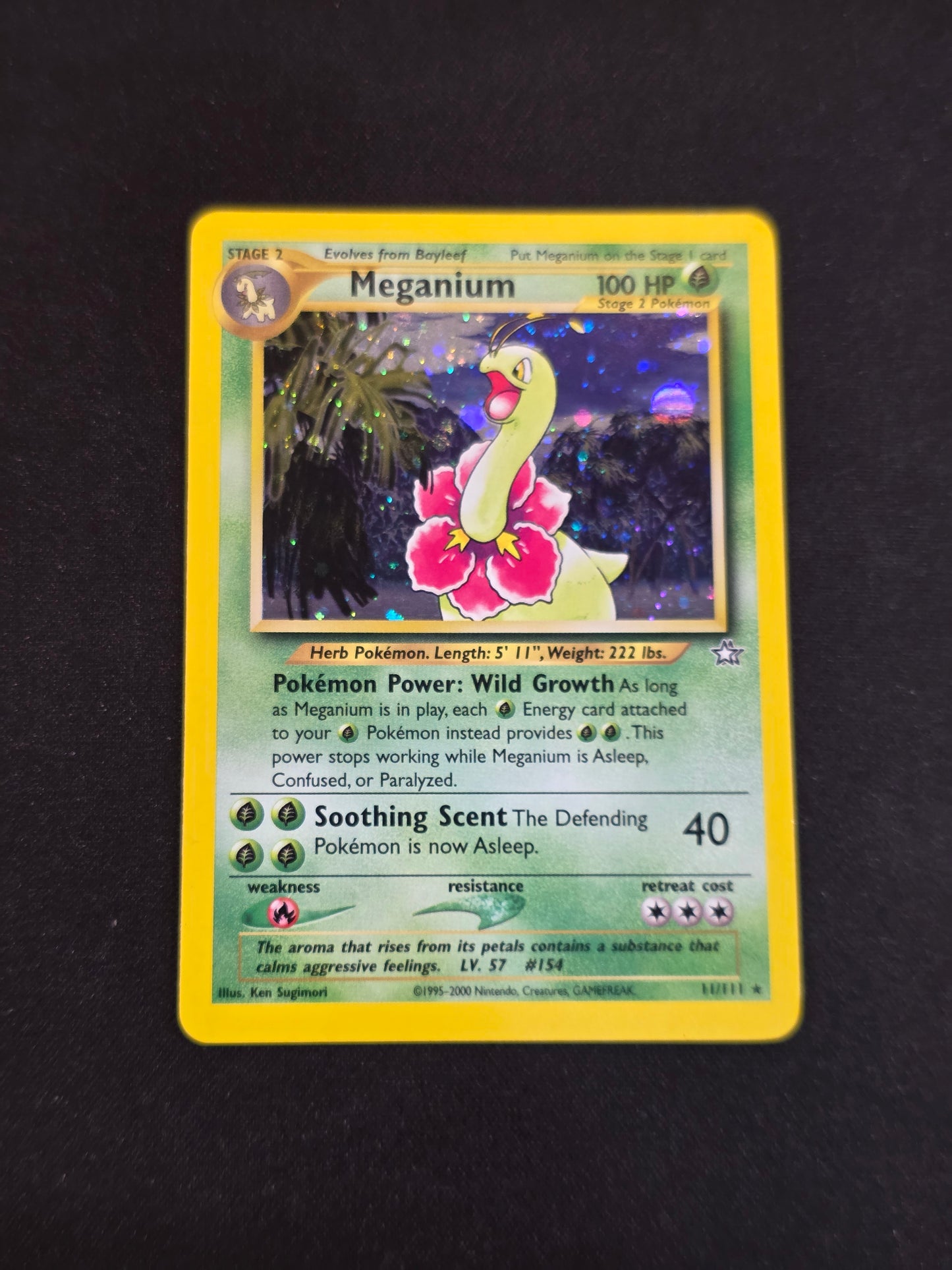 Meganium #11/111 -Neo Genesis