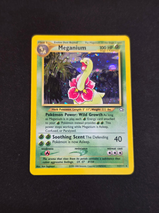 Meganium #11/111 -Neo Genesis