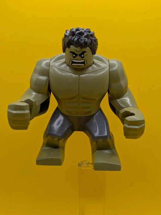 Hulk sh0967 Giant, Dark Bluish Gray Pants, Raging Marvel Lego Minifigure