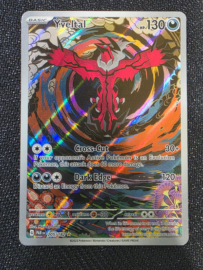 Yveltal #205/182* (Paradox Rift)