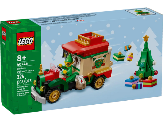40746 Santa's Delivery Truck Holiday Christmas Lego Set