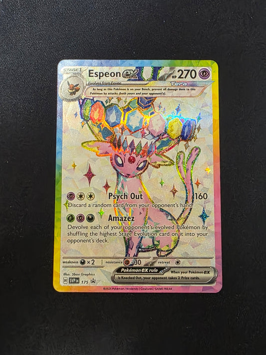 Espeon Ex #175 Promo
