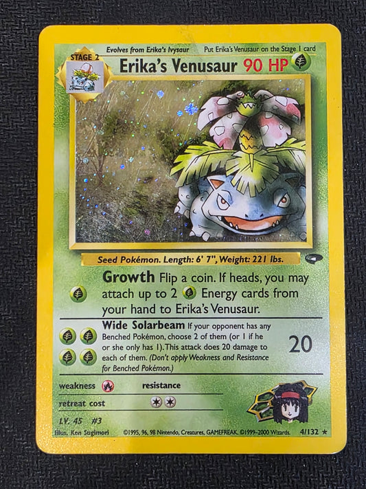#004/132 Erika's Venusaur Gym Challenge