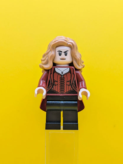 The Scarlet Witch sh0897 (Wanda Maximoff) Marvel Minifigure Lego