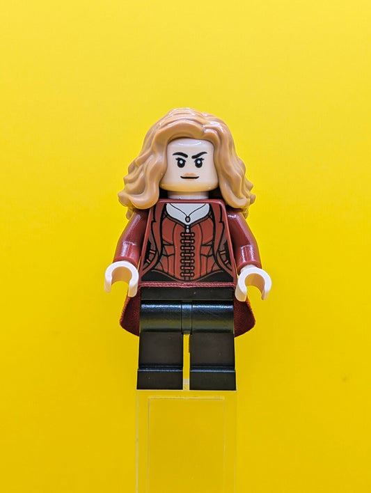 The Scarlet Witch sh0897 (Wanda Maximoff) Marvel Minifigure Lego