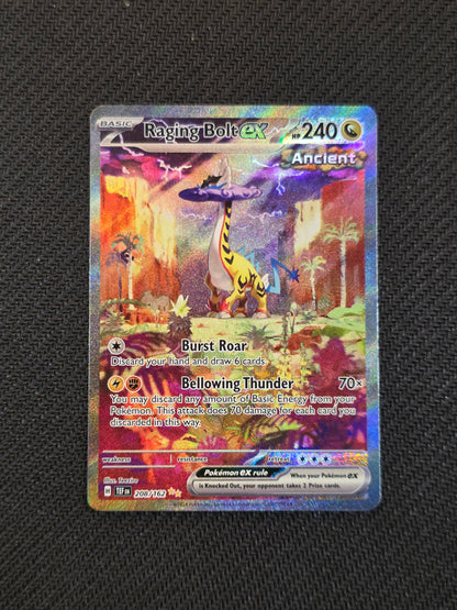 Raging Bolt ex #208/162 -Temporal Forces