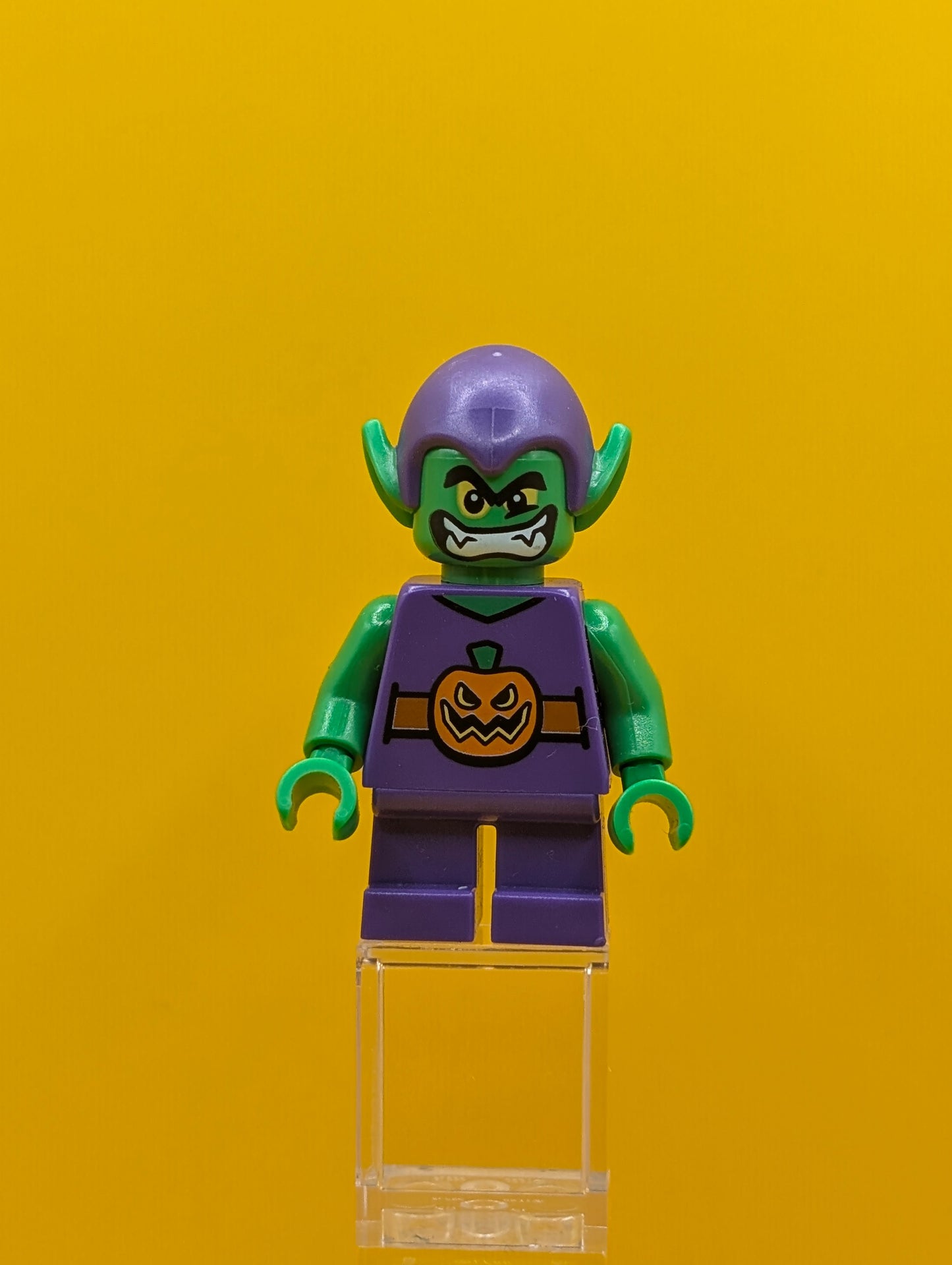 Green Goblin sh0249 Super Heroes Minifigure Lego