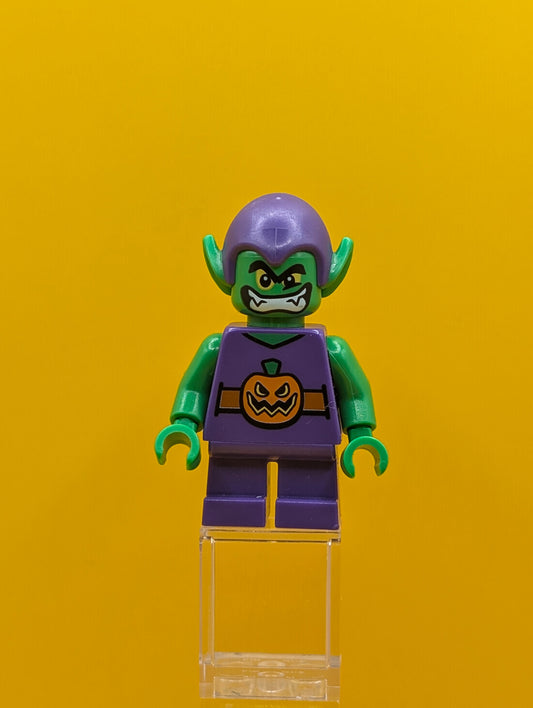 Green Goblin sh0249 Super Heroes Minifigure Lego