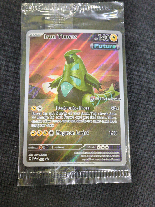 #098 Iron Thorns Pokemon Center Promo