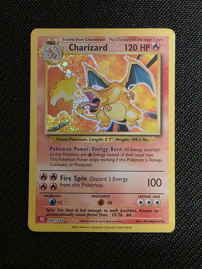 Charizard #003/034Classic Collection