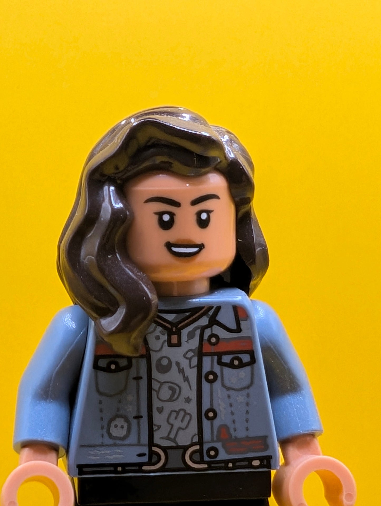 America Chavez sh0801 Marvel Minifigure Lego