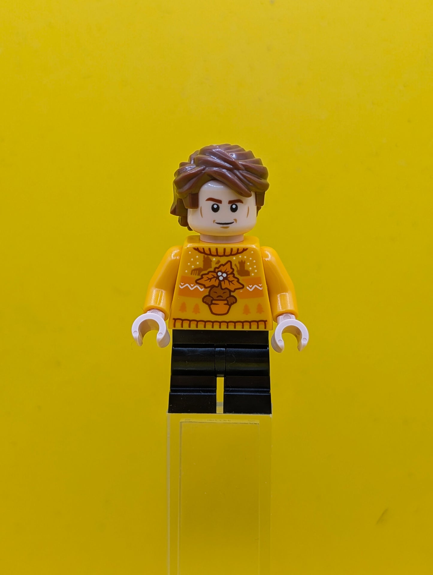 Cedric Diggory cna20 Holiday Sweater Harry Potter Holiday Lego Minifigure