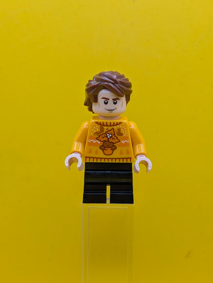 Cedric Diggory cna20 Holiday Sweater Harry Potter Holiday Lego Minifigure