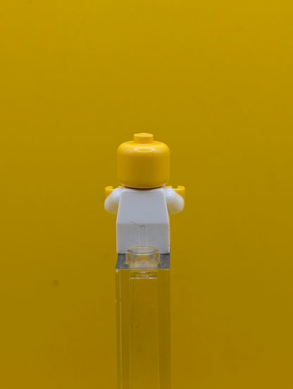 Baby cty0668 White Body with Yellow Hands City Lego Minifigure