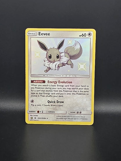 Eevee #SV41/SV94 Hidden Fates