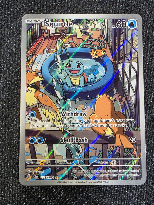 #148/142* Squirtle Stellar Crown