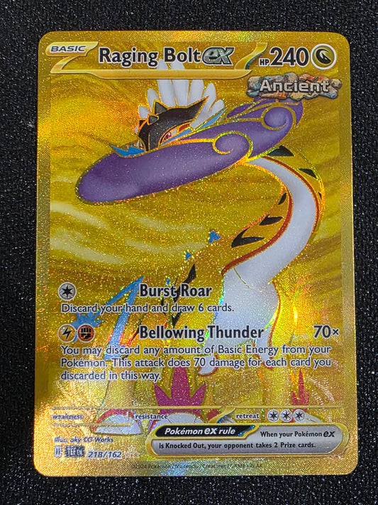 #218/162 Raging Bolt ex SV05: Temporal Forces