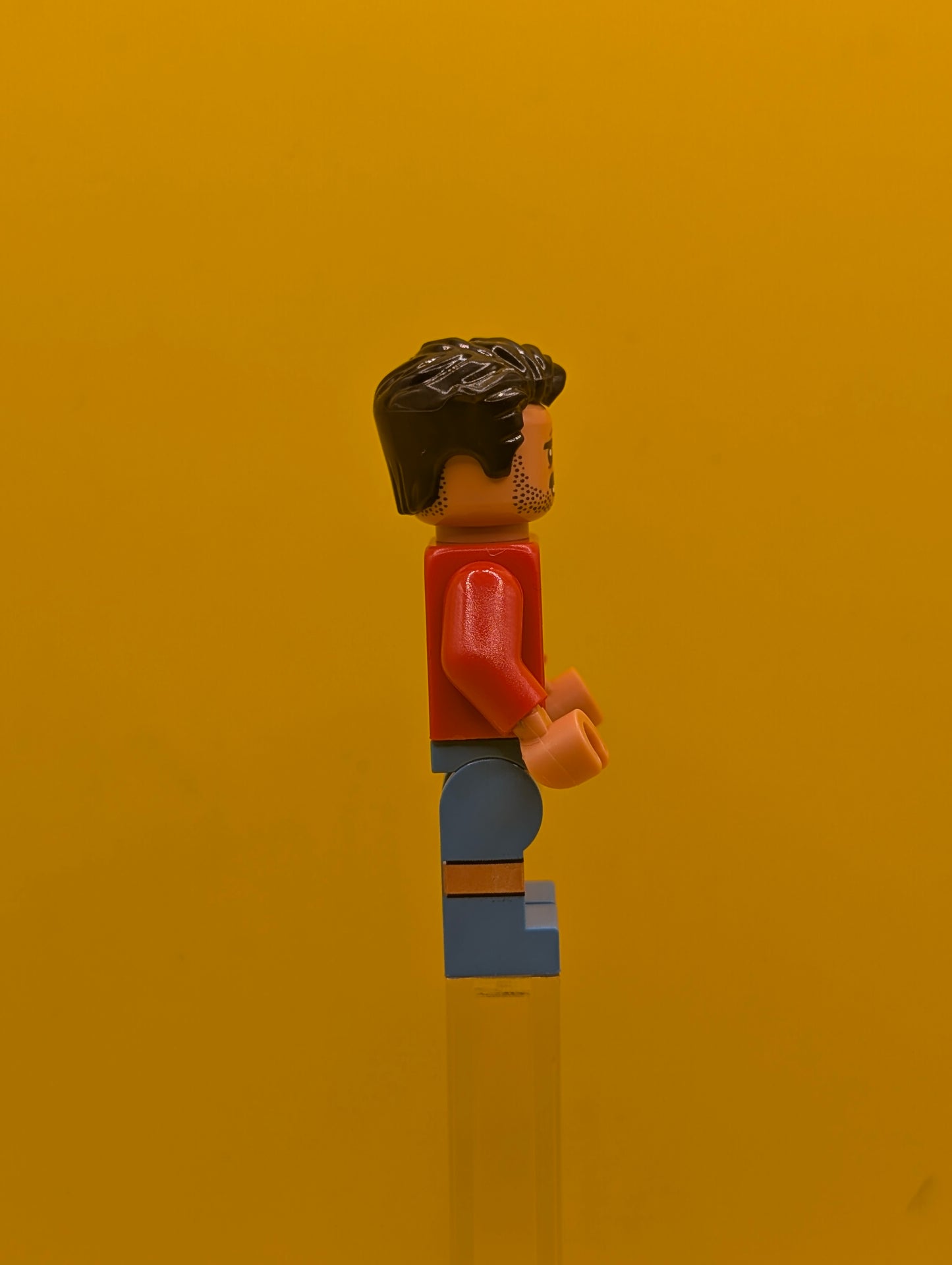 Reuben Delgado jw138 Jurassic World Lego Minifigure