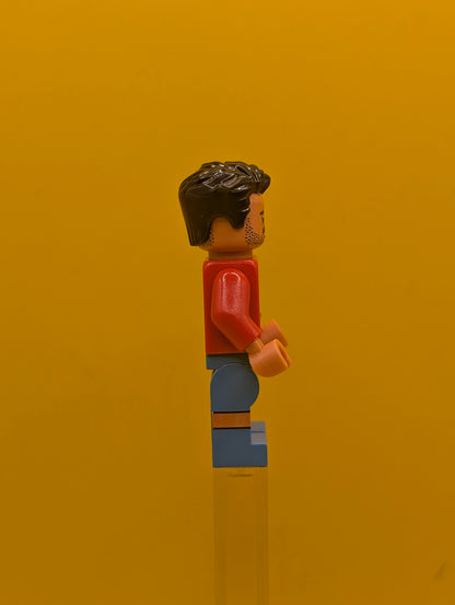 Reuben Delgado jw138 Jurassic World Lego Minifigure