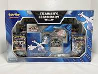 Lugia Trainers Legendary Box