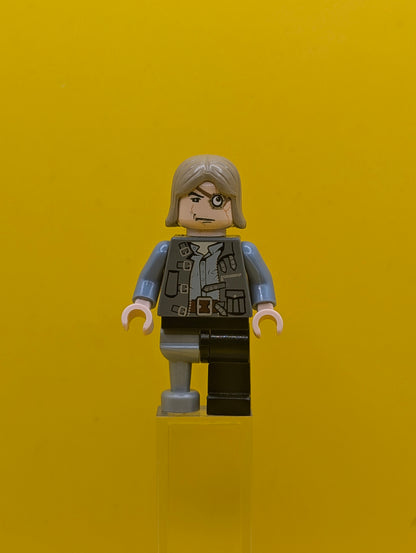 Professor Mad-Eye Moody hp070 Peg Lego Harry Potter Minifigure